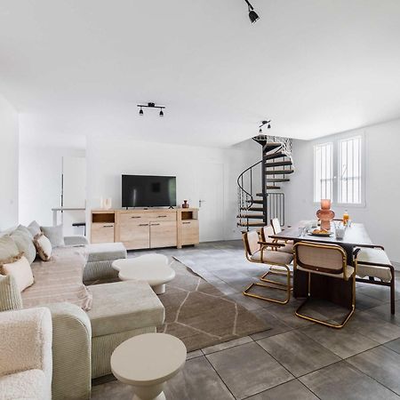 Villa Romainville Paris Pour 8 Personnes - Flat-Guest エクステリア 写真