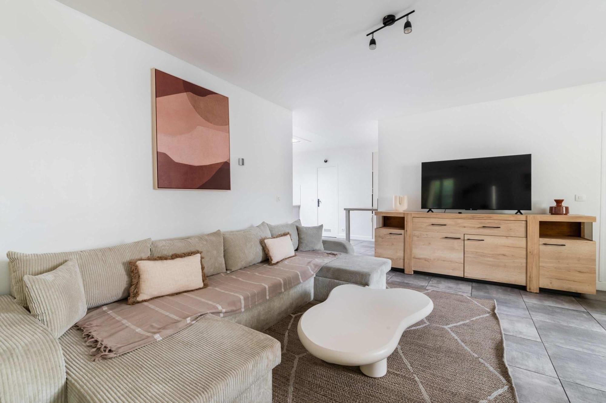 Villa Romainville Paris Pour 8 Personnes - Flat-Guest エクステリア 写真