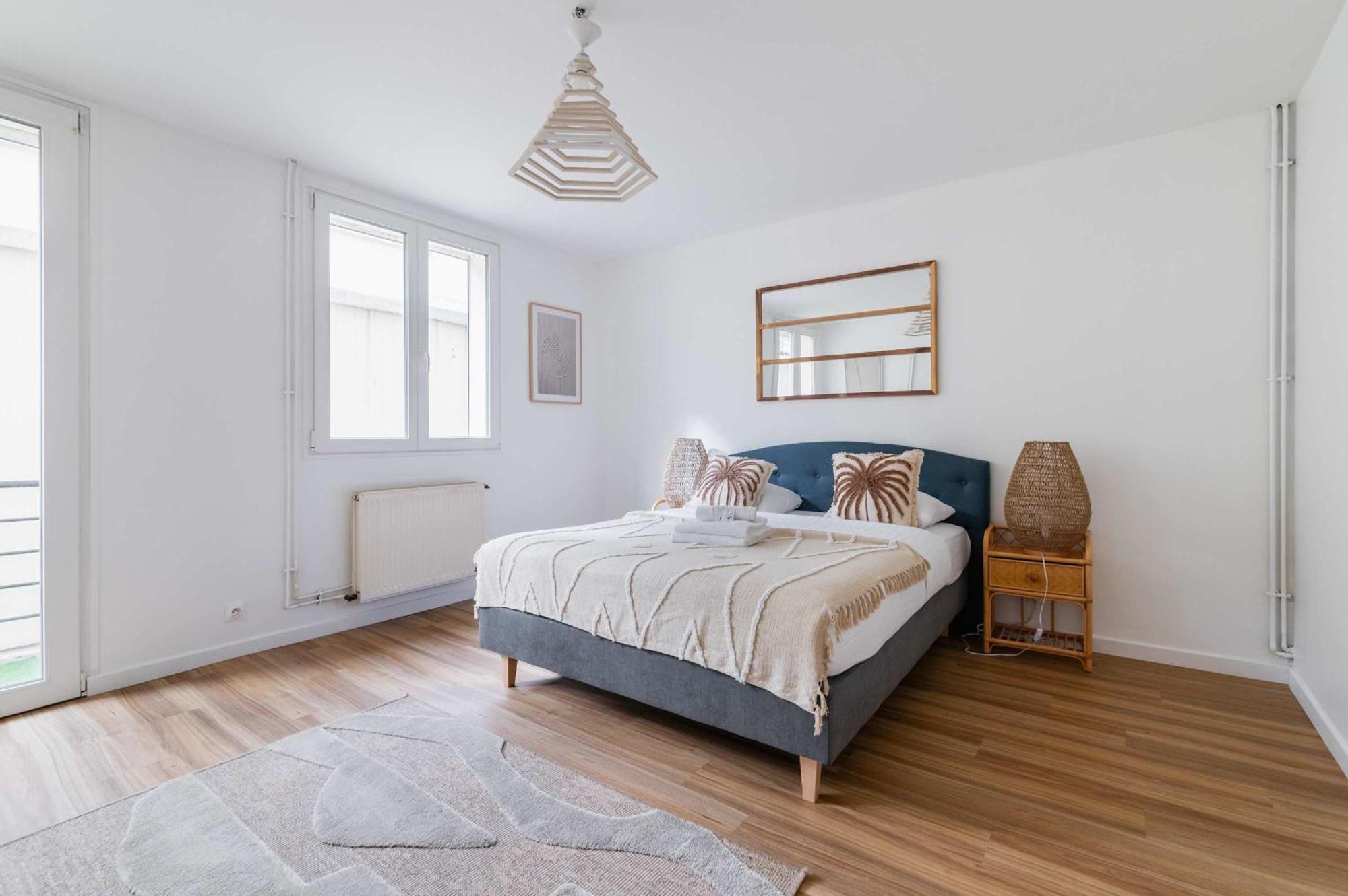 Villa Romainville Paris Pour 8 Personnes - Flat-Guest エクステリア 写真