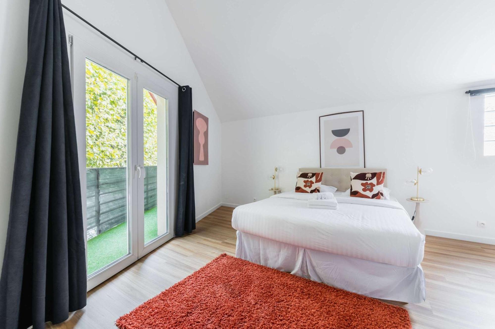 Villa Romainville Paris Pour 8 Personnes - Flat-Guest エクステリア 写真