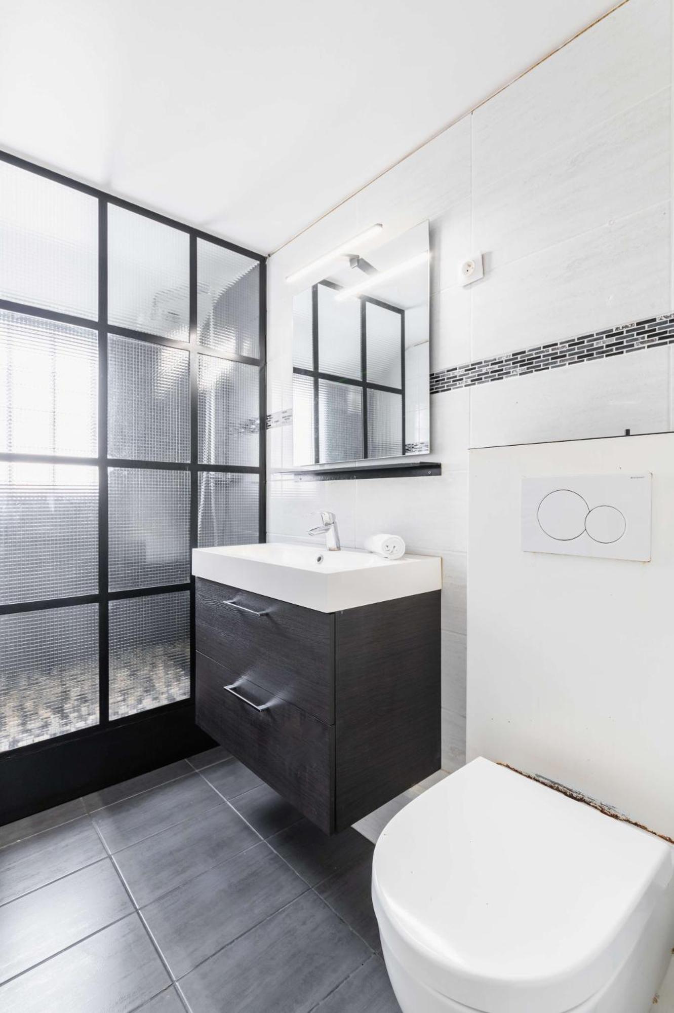 Villa Romainville Paris Pour 8 Personnes - Flat-Guest エクステリア 写真