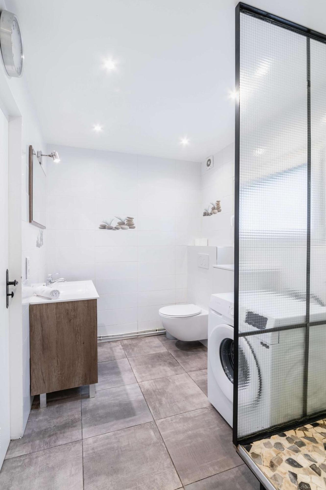 Villa Romainville Paris Pour 8 Personnes - Flat-Guest エクステリア 写真